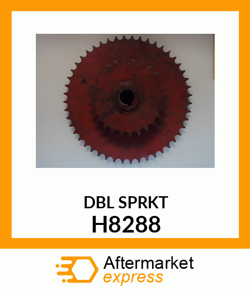 DBL_SPRKT H8288