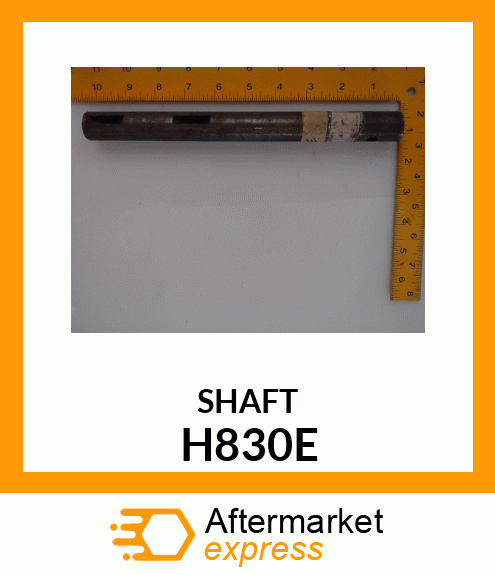 SHAFT H830E