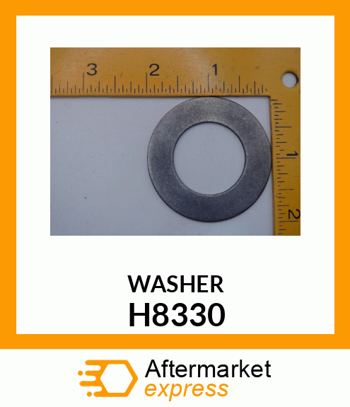 WASHER H8330