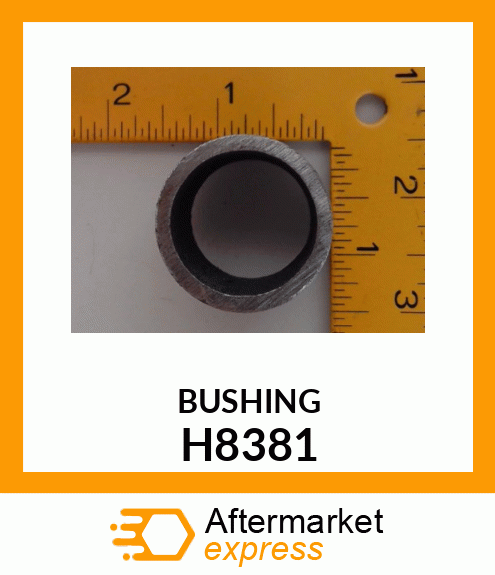 BUSHING H8381