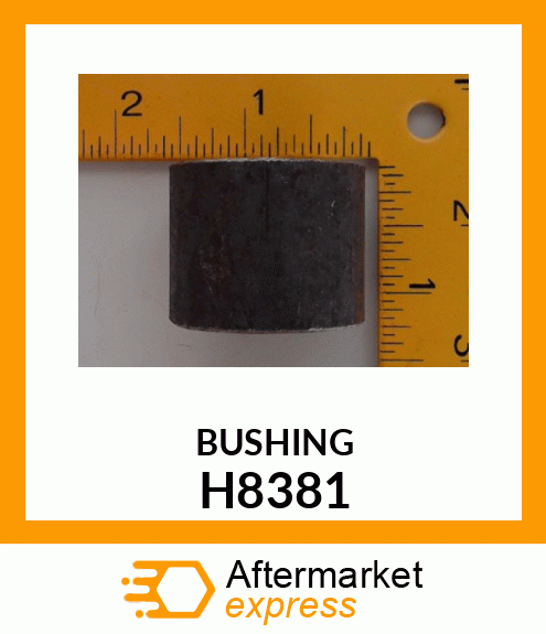 BUSHING H8381