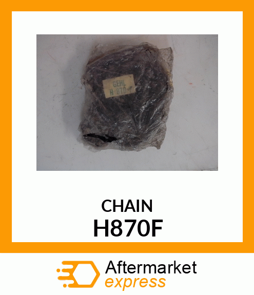 CHAIN H870F