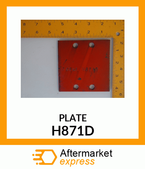 PLATE H871D