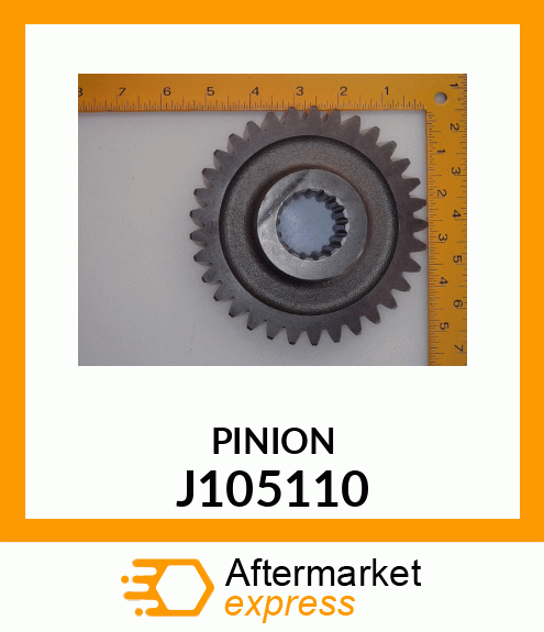 PINION J105110