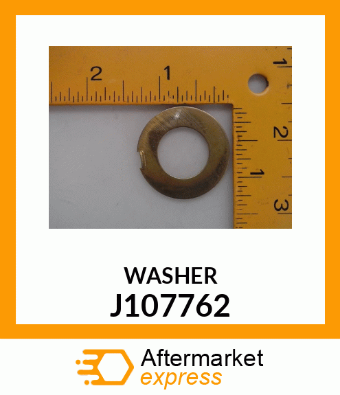 WASHER J107762