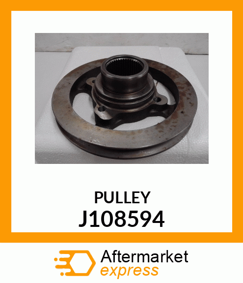 PULLEY J108594