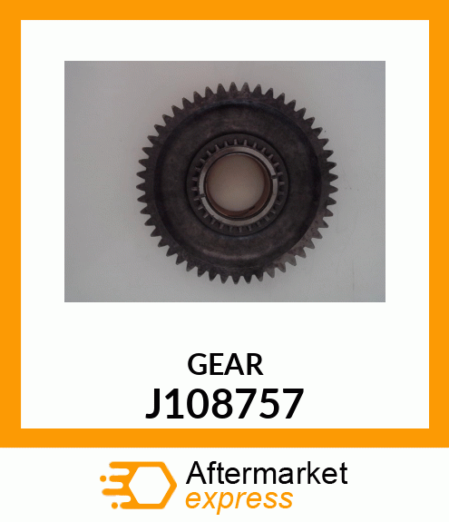 GEAR J108757