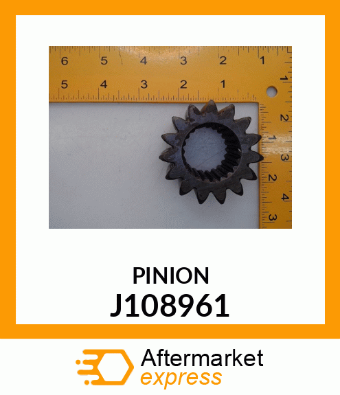 PINION J108961