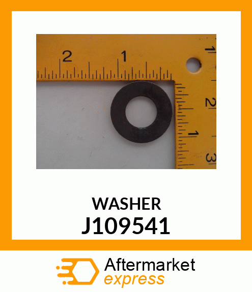 WASHER J109541