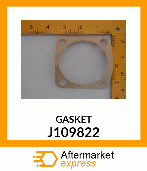 GASKET J109822