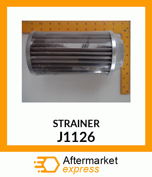 STRAINER J1126