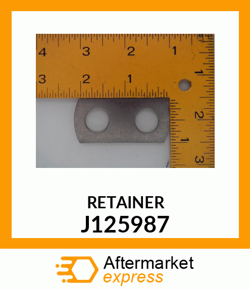 RETAINER J125987