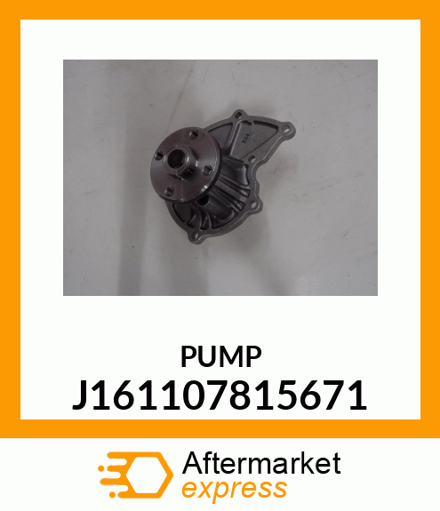 PUMP J161107815671