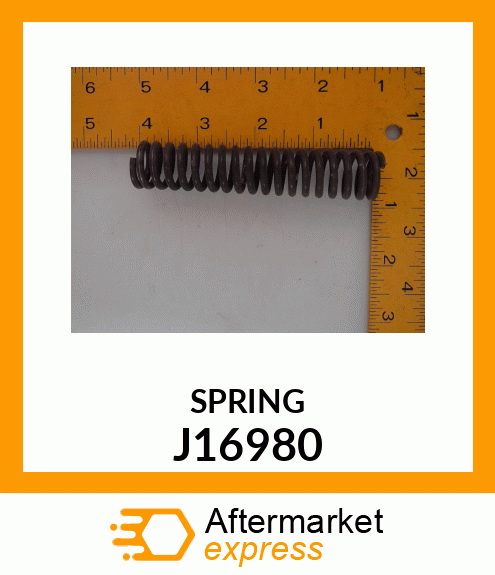 SPRING J16980