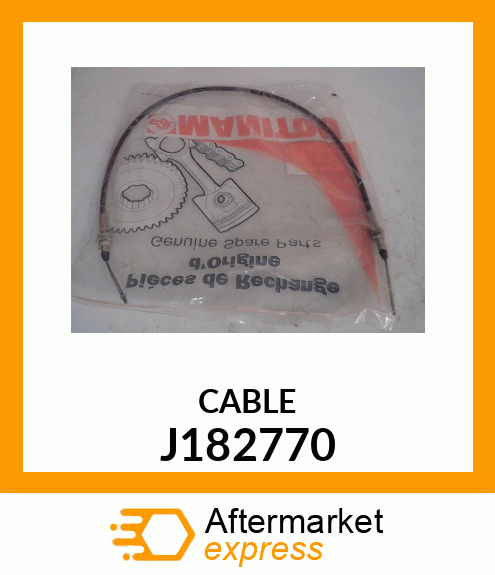 CABLE J182770