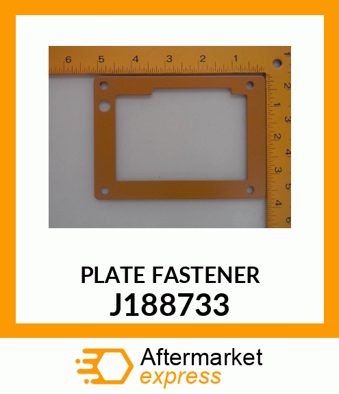 PLATE_FASTENER_ J188733