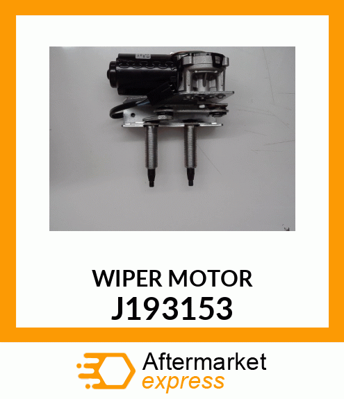 WIPER MOTOR J193153