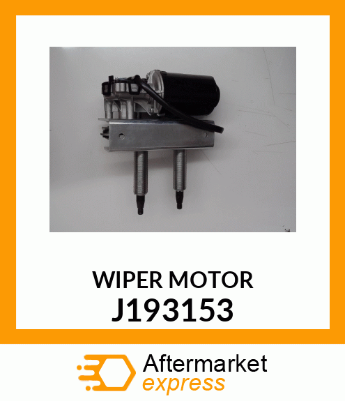 WIPER MOTOR J193153