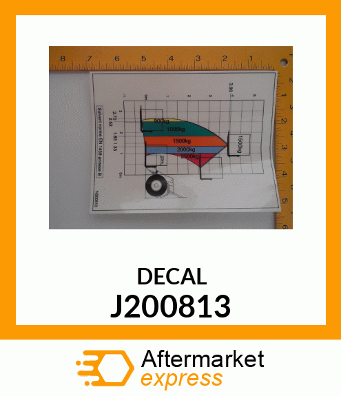 DECAL J200813