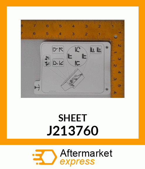 SHEET J213760
