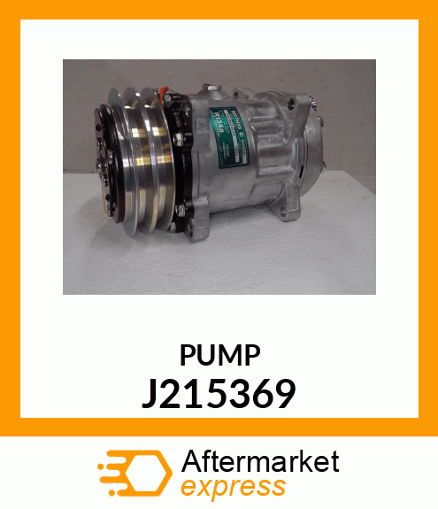 PUMP J215369