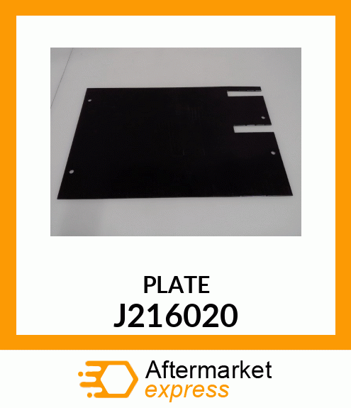 PLATE J216020