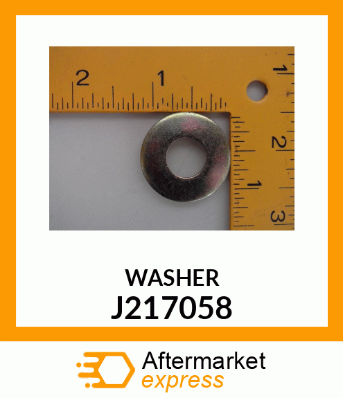 WASHER J217058