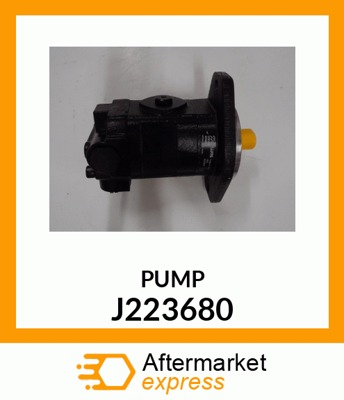 PUMP J223680