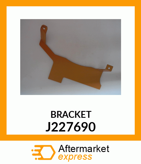 BRACKET J227690