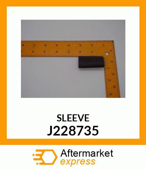 SLEEVE J228735