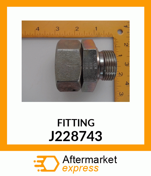 FITTING J228743