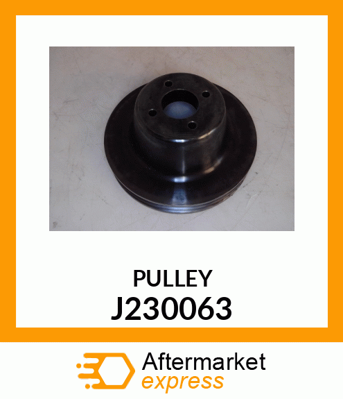 PULLEY J230063