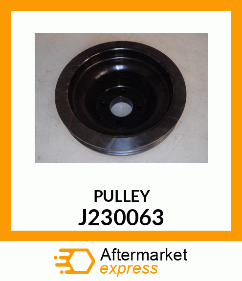 PULLEY J230063