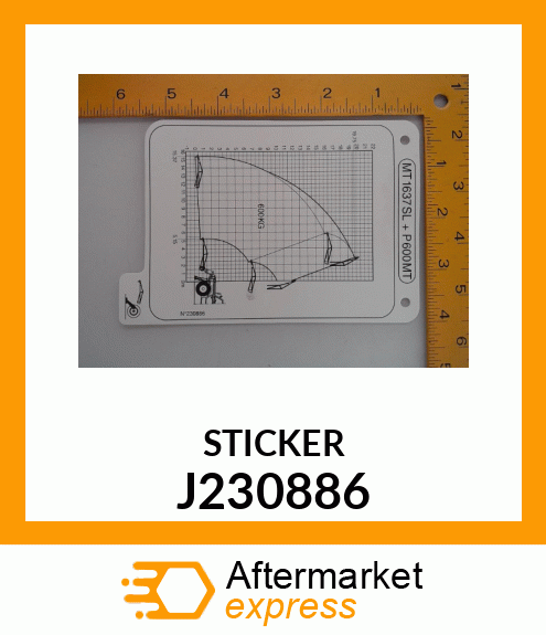 STICKER J230886