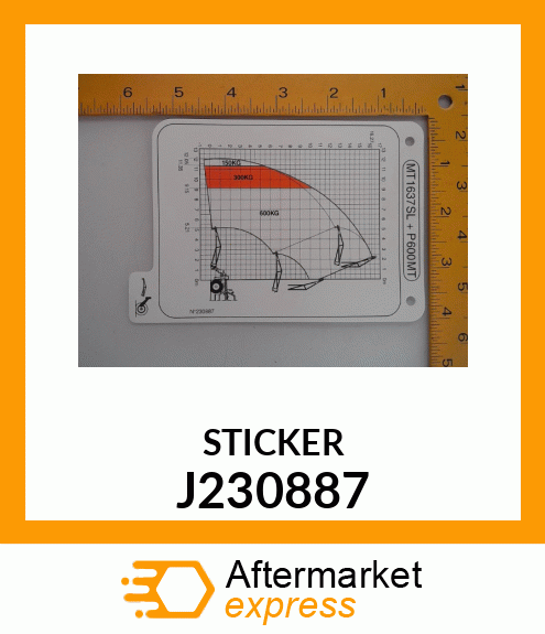 STICKER J230887