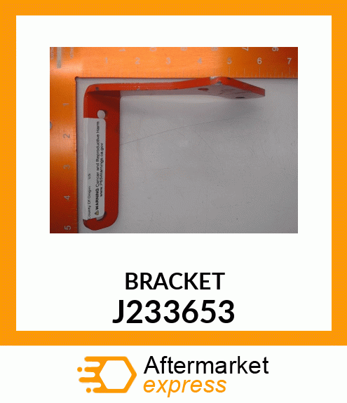 BRACKET J233653