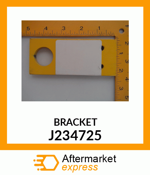 BRACKET J234725