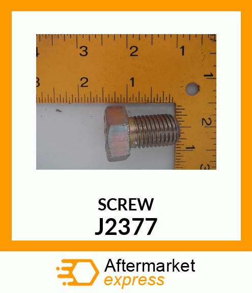 SCREW J2377