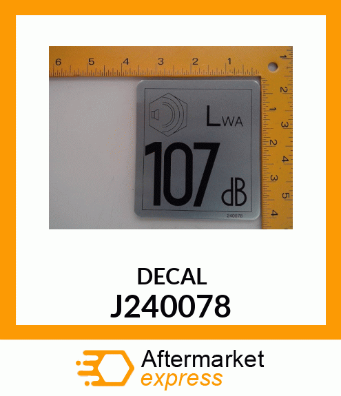 DECAL J240078