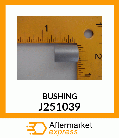 BUSHING J251039