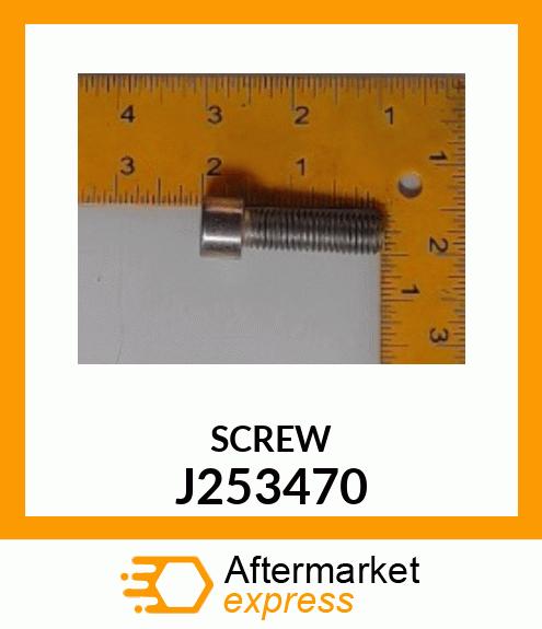 SCREW J253470