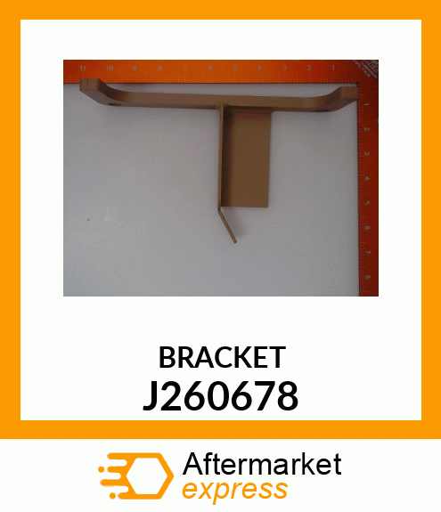 BRACKET J260678