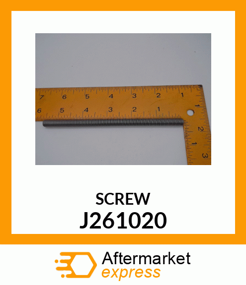 SCREW J261020