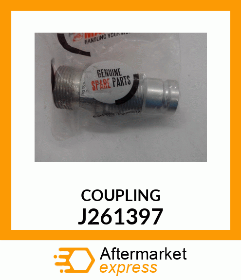 COUPLING J261397