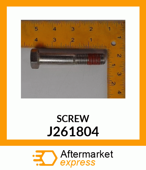 SCREW J261804