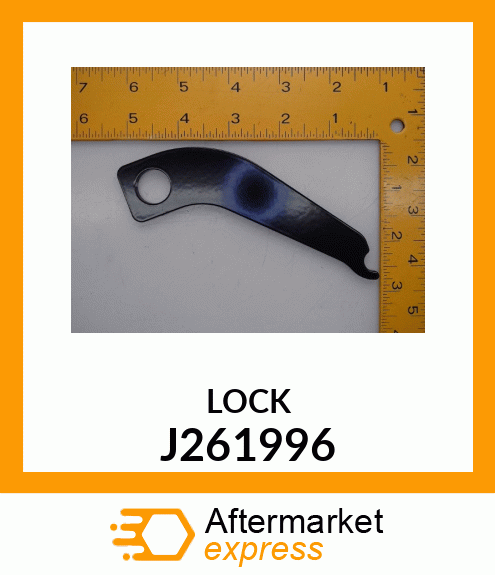 LOCK J261996