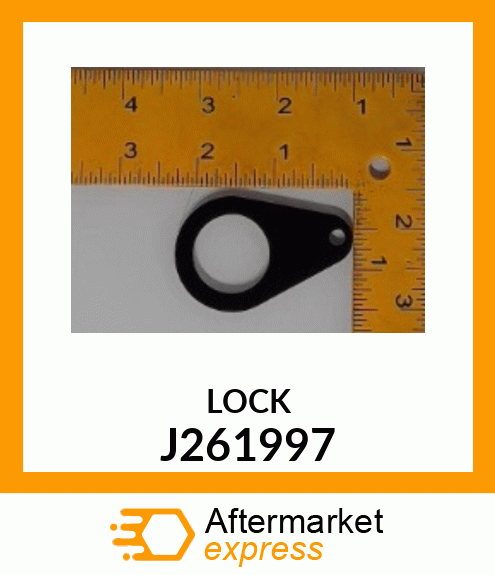 LOCK J261997