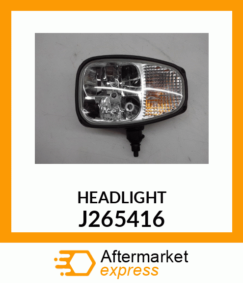 HEADLIGHT J265416