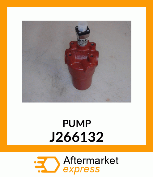 PUMP J266132