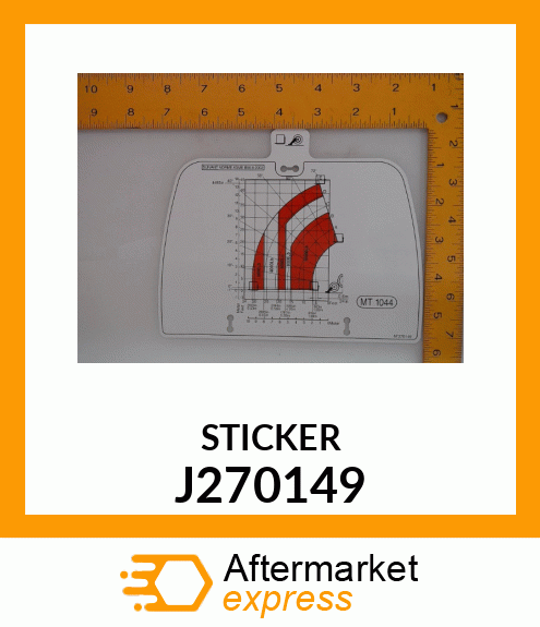 STICKER J270149